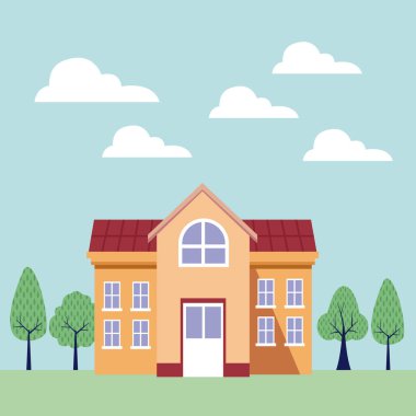 Üniversite kampüs Binası