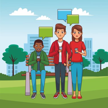 İnsanlar ve smartphone