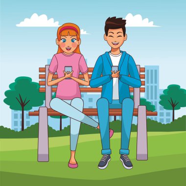 İnsanlar ve smartphone