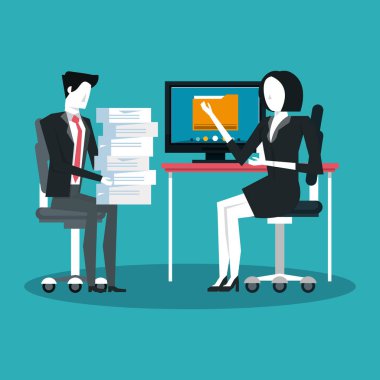 İş arkadaşları avatar