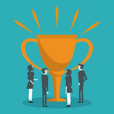 iş ortakları için şirket hedefi amaçlayan