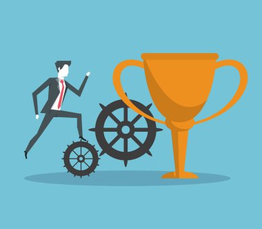 başarılı iş lider