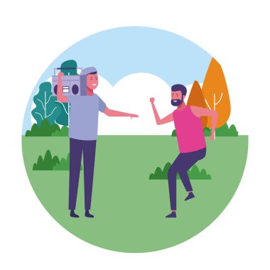 Gençler serbest zaman paylaşımı