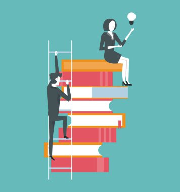 iş ortakları birlikte çalışıyor