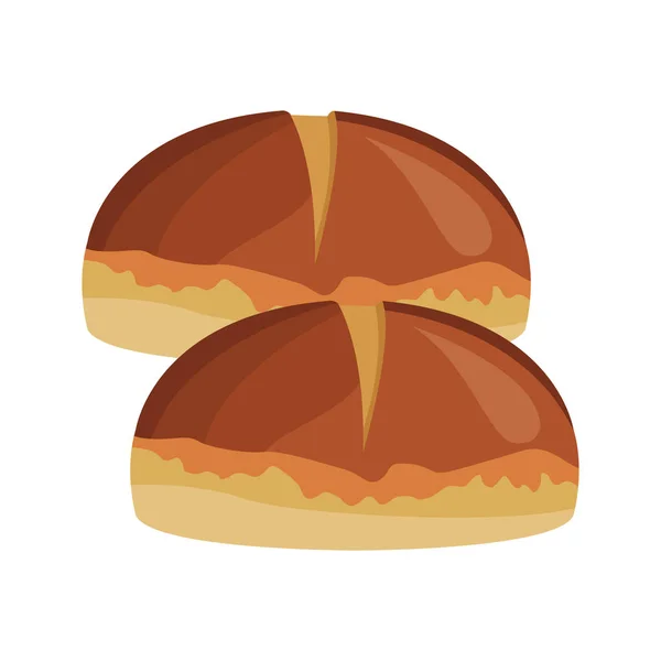 Frisches Brot — Stockvektor