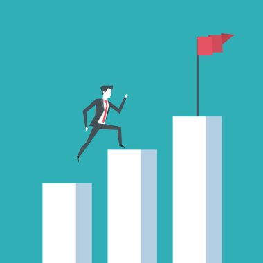 iş lideri ve yüksek achiever