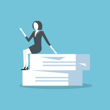 iş lideri ve yüksek achiever