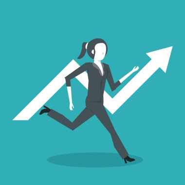 iş lideri ve yüksek achiever