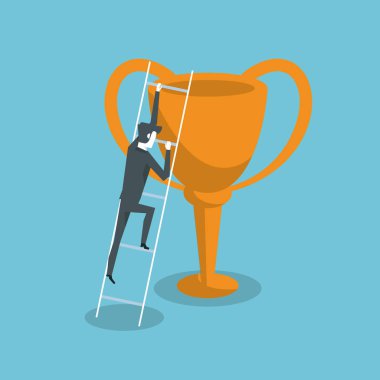 iş lideri ve yüksek achiever