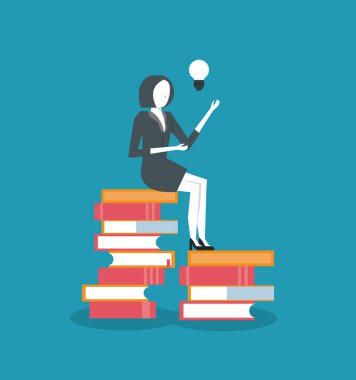 iş lideri ve yüksek achiever