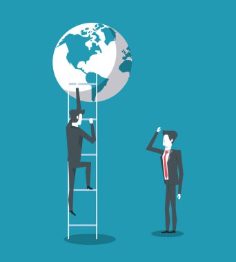 İş ortakları ve dünya liderleri
