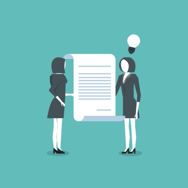 İş ortakları çizgi film