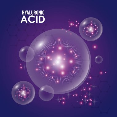 Hyaluronik asit dolgu enjeksiyonu Infographic