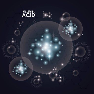 Hyaluronik asit dolgu enjeksiyonu Infographic