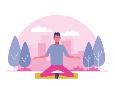 açık hava etkinlikleri yapan genç biri