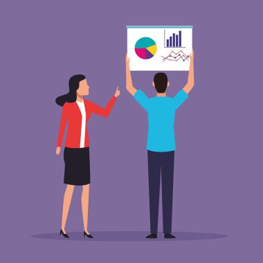 Sunu çizgi film yapıyor iş arkadaşları