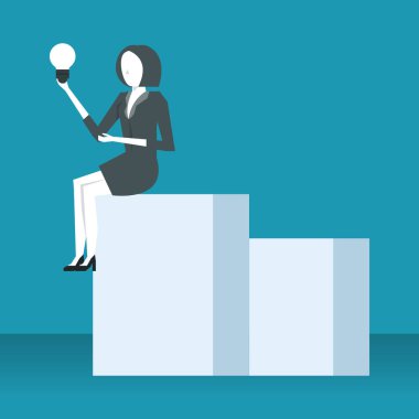 iş lideri ve yüksek achiever