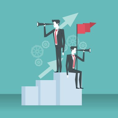 İş ortakları çizgi film