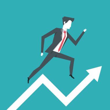 iş lideri ve yüksek achiever