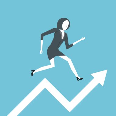 iş lideri ve yüksek achiever