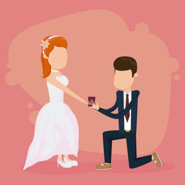 Düğün, yeni kart evli