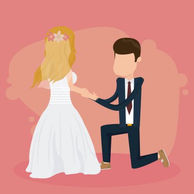 Düğün, yeni kart evli