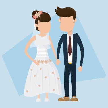 Düğün, yeni kart evli