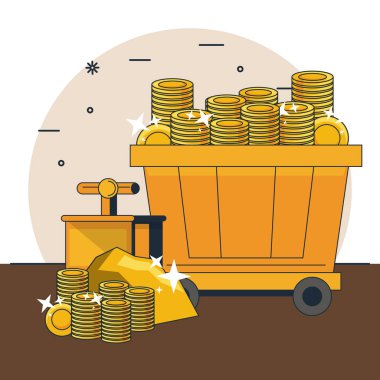 Bitcoin madencilik karikatürler