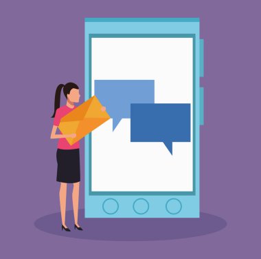 bir sunudaki iş karakter