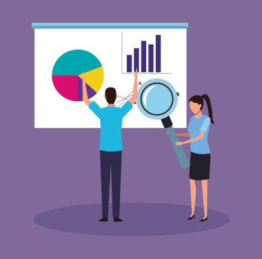 bir sunudaki iş karakter