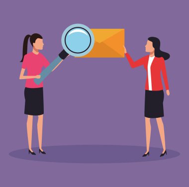 bir sunudaki iş karakter