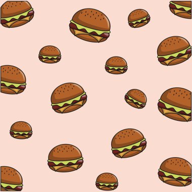 Gıda desen Tema duvar kağıdı