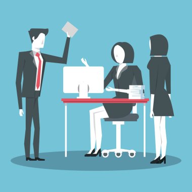 İş arkadaşları avatar