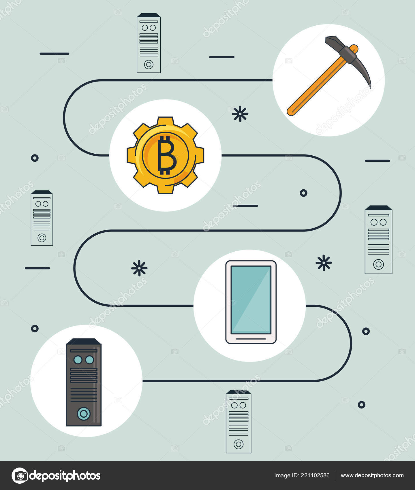 Bitcoin mining tools