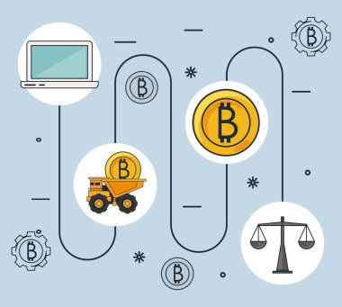 Bitcoin madencilik teknolojik cihazlar