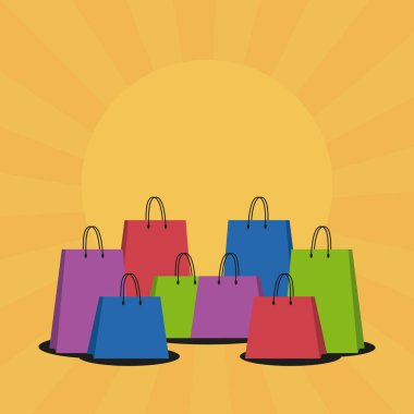 alışveriş çantası mağaza