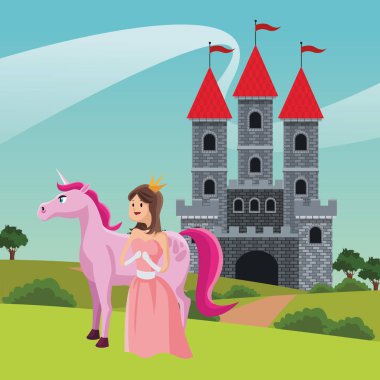 Peri hikayeleri karikatürler