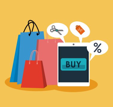 İnternetten alışveriş kavramı