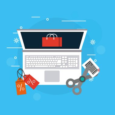 İnternetten alışveriş kavramı