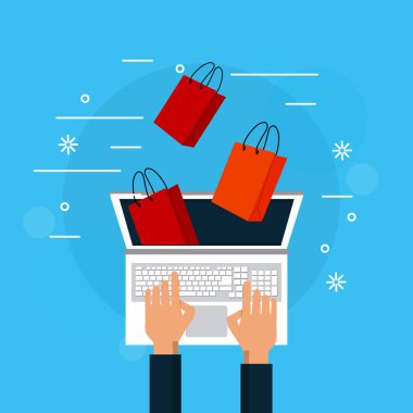 İnternetten alışveriş kavramı