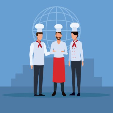 Restoran ekip çalışması avatar
