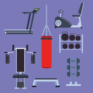 egzersiz makineleri karikatürler