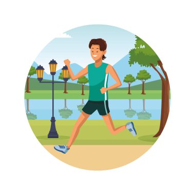 kişi Şehir Parkı karikatürler yalnız