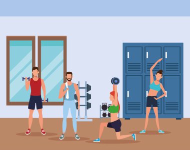 egzersiz yaparak fitnesspleople