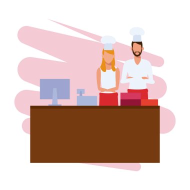 Restoran ekip çalışması avatar