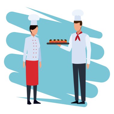 Şefler atıştırmalıklar ile