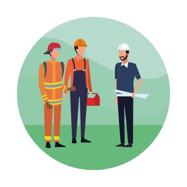 İtfaiye eri ve mimar