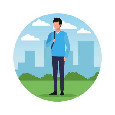 Avatar adam çizgi film