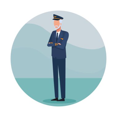 Uçak pilot iş işçisi