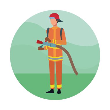 İtfaiye eri iş işçisi